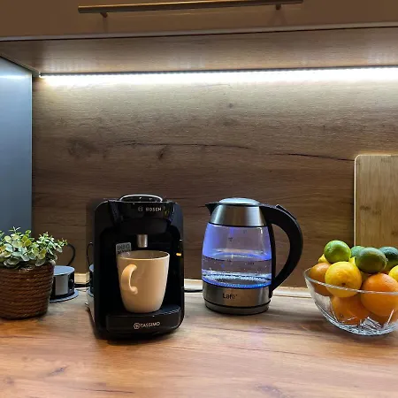 Comfortable For 1-4 Guests Apartment Chorzow